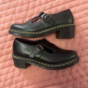 Dr. Martens Mary Jane Sophia Heels Size 10